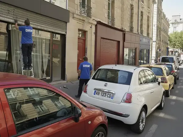 Déblocage de rideau métallique bloqué à Marseille 8 Déblocage de rideau métallique bloqué à Marseille 8