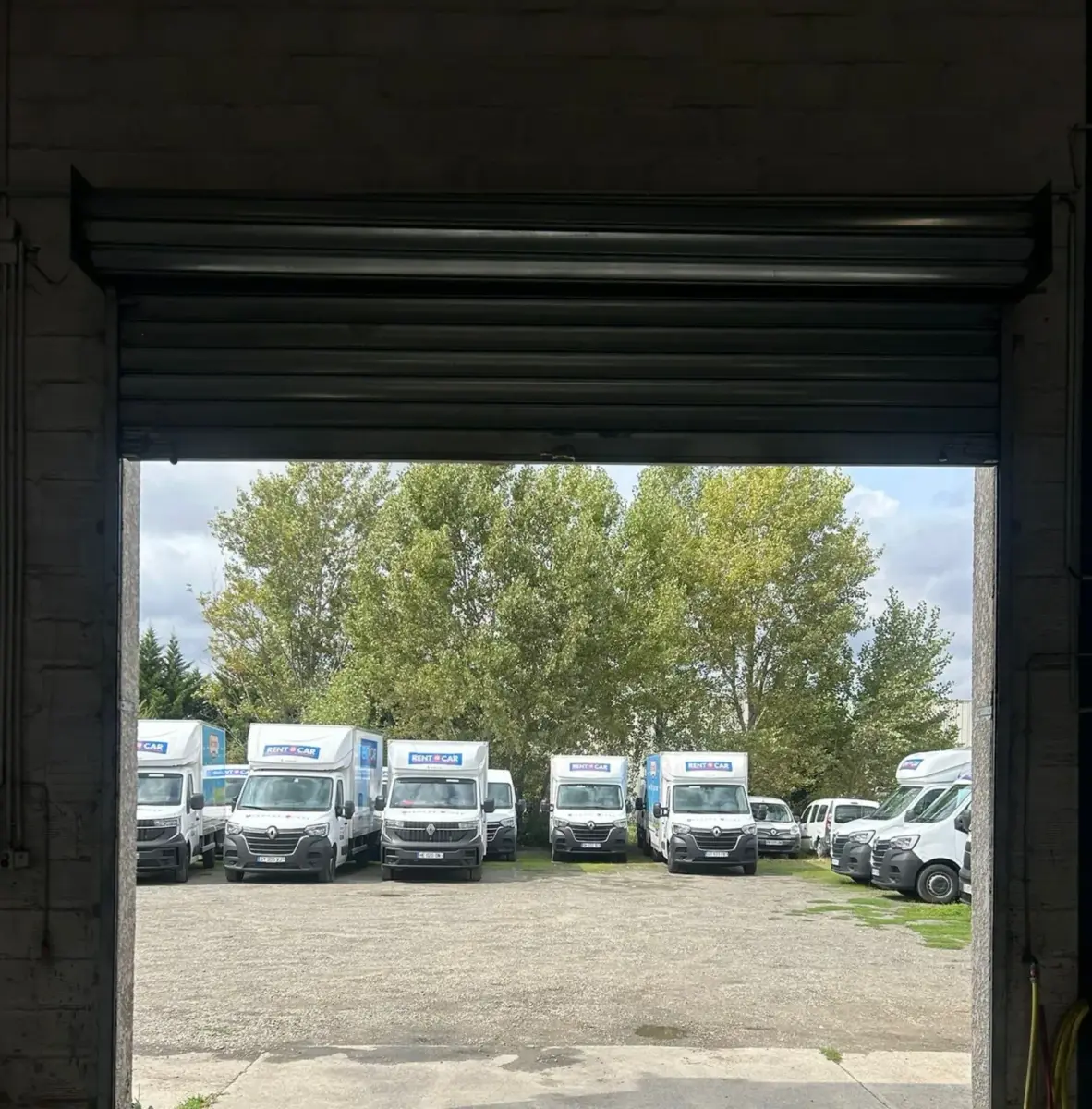 Rideau métallique à Marseille 8 — après (chantier 1) Rideau métallique à Marseille 8 — après (chantier 1)